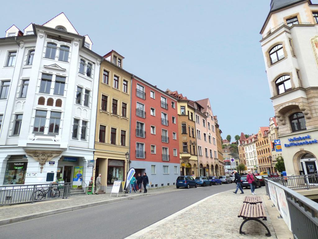 Gastewohnung Altstadtperle Meissen Bagian luar foto